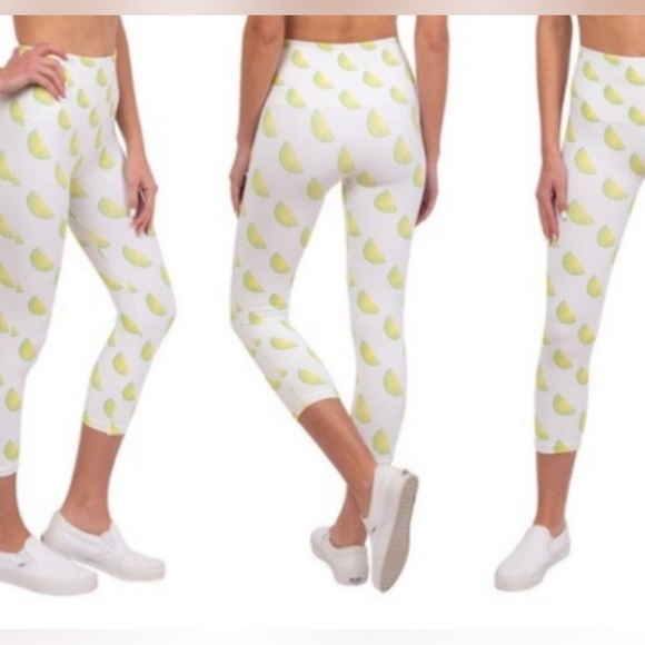 REVOLVE TLA by Morgan Stewart | Lime Leggings NWT - Picture 4 of 16